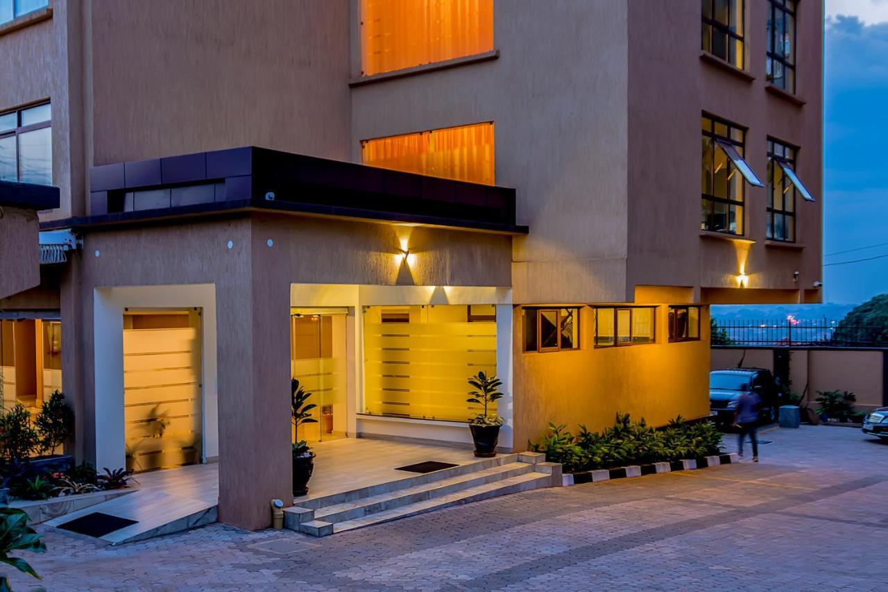 Canary Hotel Kampala Kültér fotó