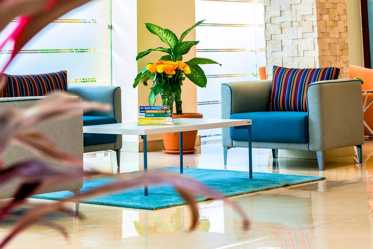 Canary Hotel Kampala Kültér fotó