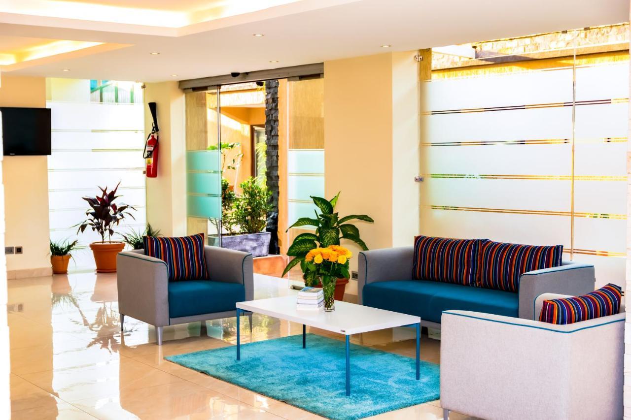 Canary Hotel Kampala Kültér fotó