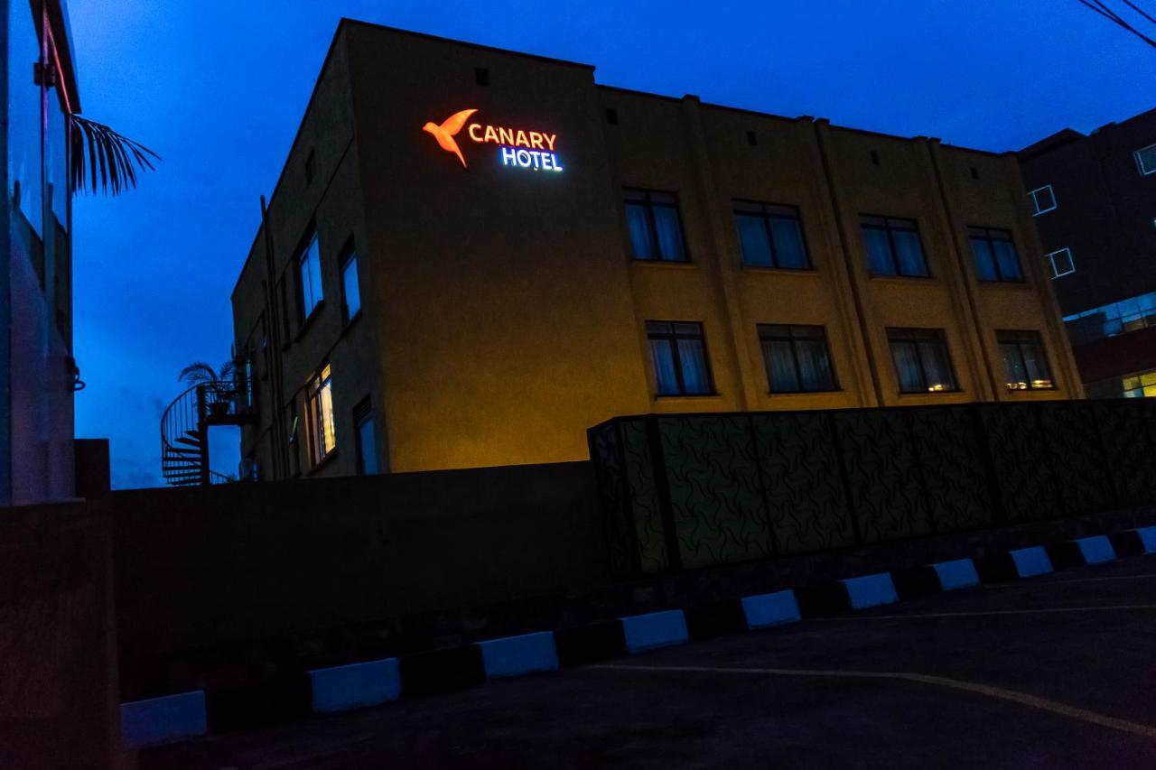 Canary Hotel Kampala Kültér fotó
