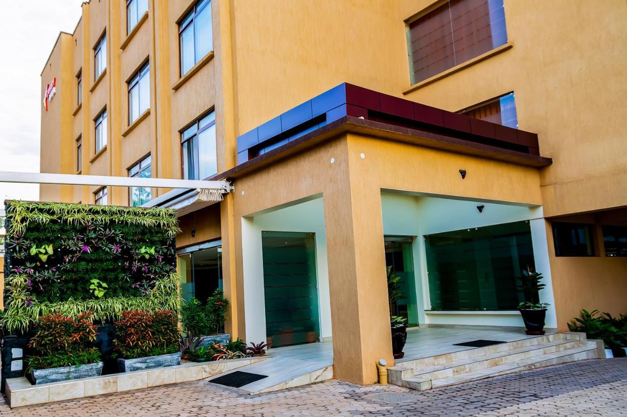Canary Hotel Kampala Kültér fotó