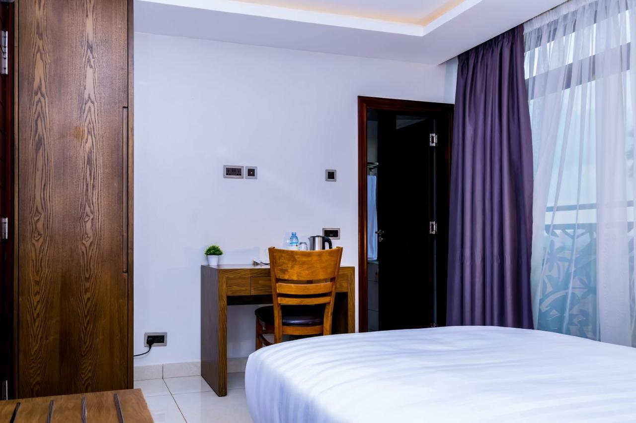 Canary Hotel Kampala Kültér fotó