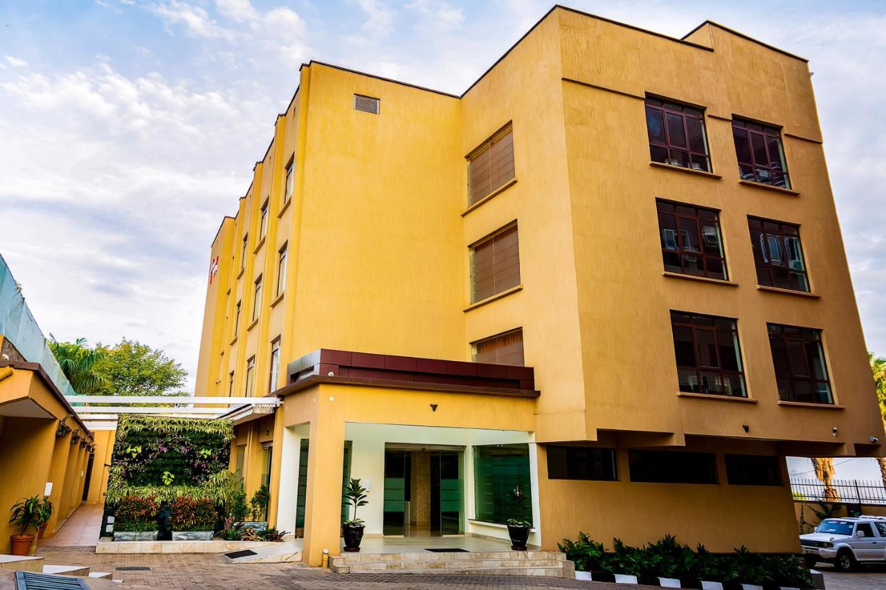 Canary Hotel Kampala Kültér fotó