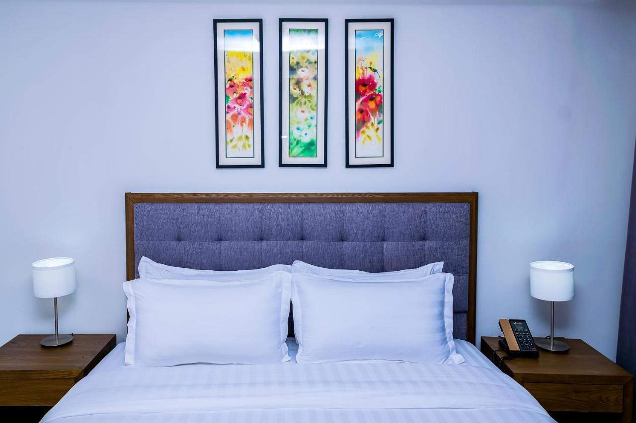 Canary Hotel Kampala Kültér fotó