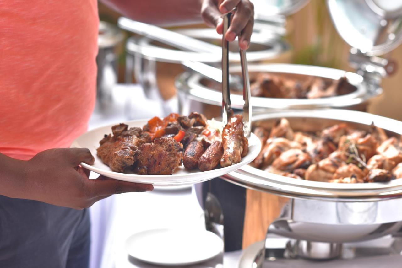 Canary Hotel Kampala Kültér fotó